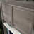 Hutch With Craft Storage, Brown Finish