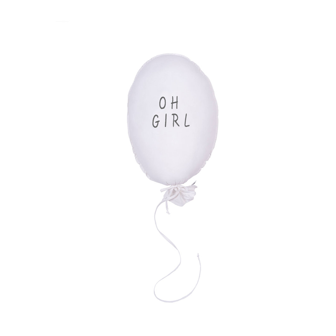 BALLONKISSEN KAMEL OH GIRL ECRU