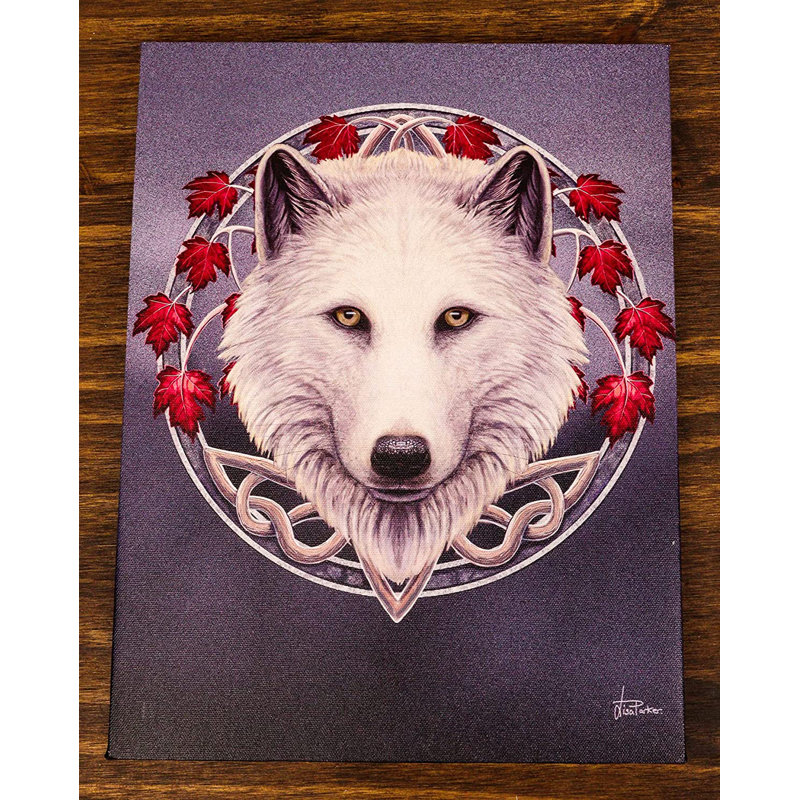 Drawing Print on Canvas