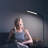 Hanka 70.8 " LED Task Floor Lamp