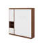 Lit escamotable double avec armoire-1634339293