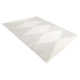 Thurman Geometric Hand-Knotted Area Rug in Parchment/Gray