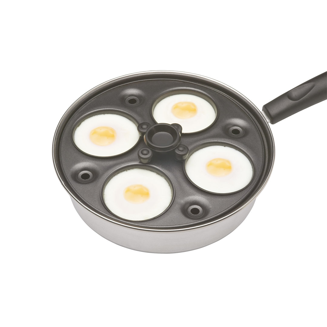 4 Hole Egg Poacher
