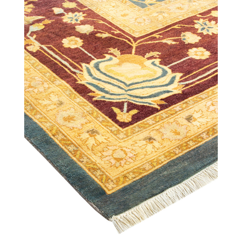 Classic One-of-a-Kind 10' 1" X 14' 4" Hand Knotted Area Rug