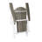 Folding Adirondack Chair, White-900684221