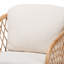 Fauteuil en rotin Triston
