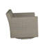 Fauteuil oscillant tissé Club - Huître-38590506-63361262-70150061