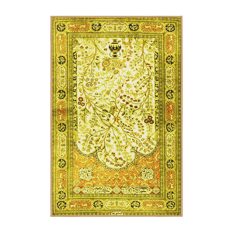 Antaun Washable Oriental Indoor Rug, Rectangle 7' x 9'