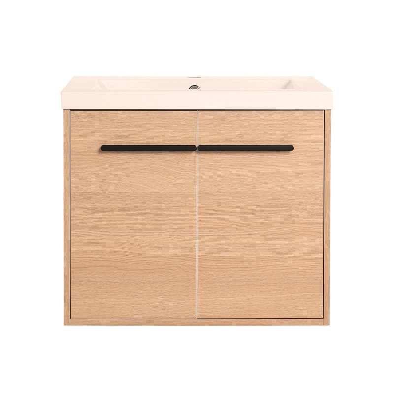 Ensemble de meuble-lavabo en résine Oak