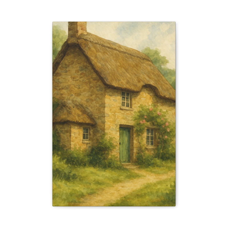 Aaroon Single Picture Frame Print on Canvas, 45.72 cm H x 30.48 cm W
