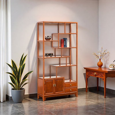 Nouvelle bibliothèque de style rétro chinois