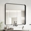 Miroir de salle de bain au design épuré et moderne pour une réflexion et une durabilité accrues.-784888839-784888841