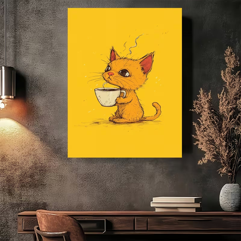 Wrapped Canvas Print