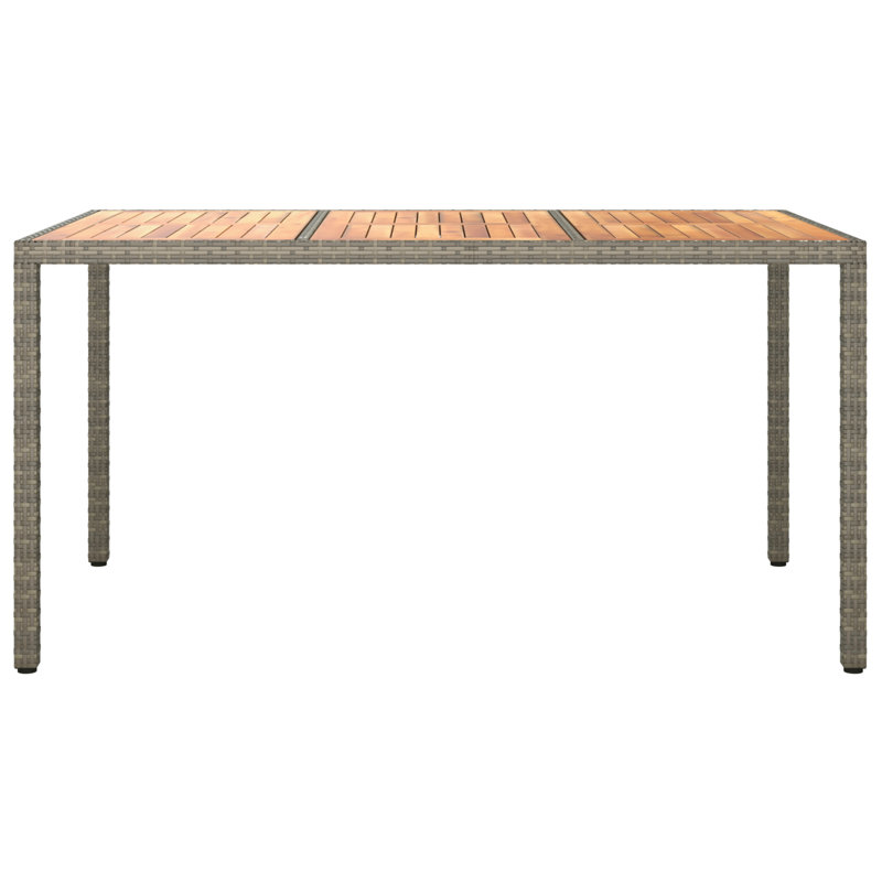 Glass Top Dining Table