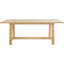 Willamette Pine Solid Wood Dining Table-516034803-532472175