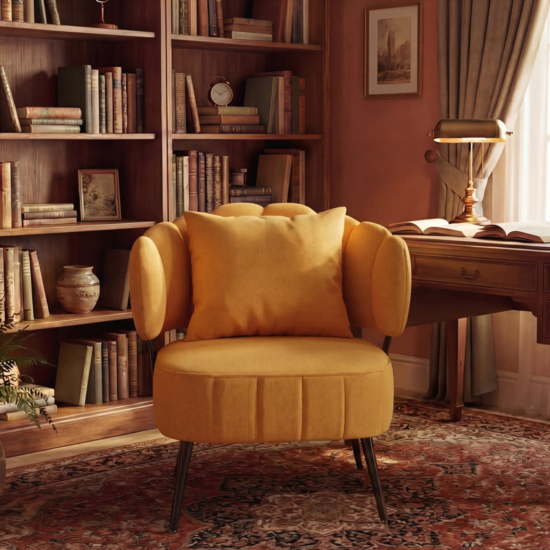Fauteuil Modern, Jaune