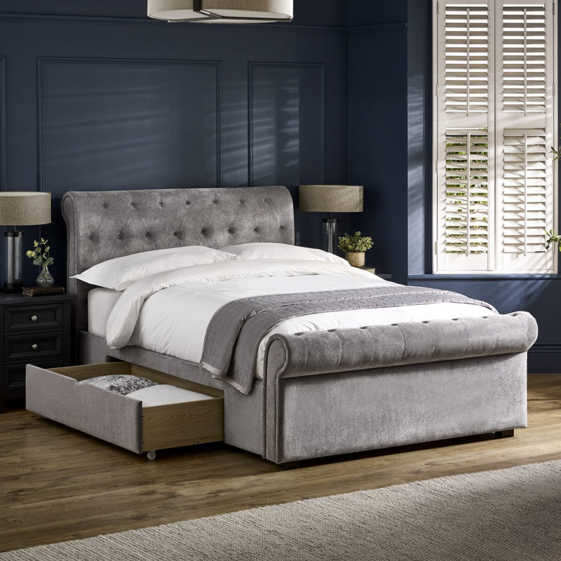 Upholstered Storage Bed