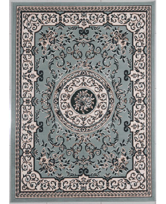 Leeper Performance Oriental Indoor Rug