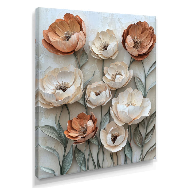 Bellver - salon d'art mural floral, H 40 po x l 30 po, Toile tendue, Ne s’applique pas