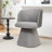 Dantzler Velvet Swivel Upholstered Dining Chair-1727595458