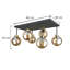 Alexzander Glass Semi Flush Mount-503456069-503456070