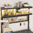 Gavien 35.4'' Metal Standard Baker's Rack with Microwave Compatibility-68134910