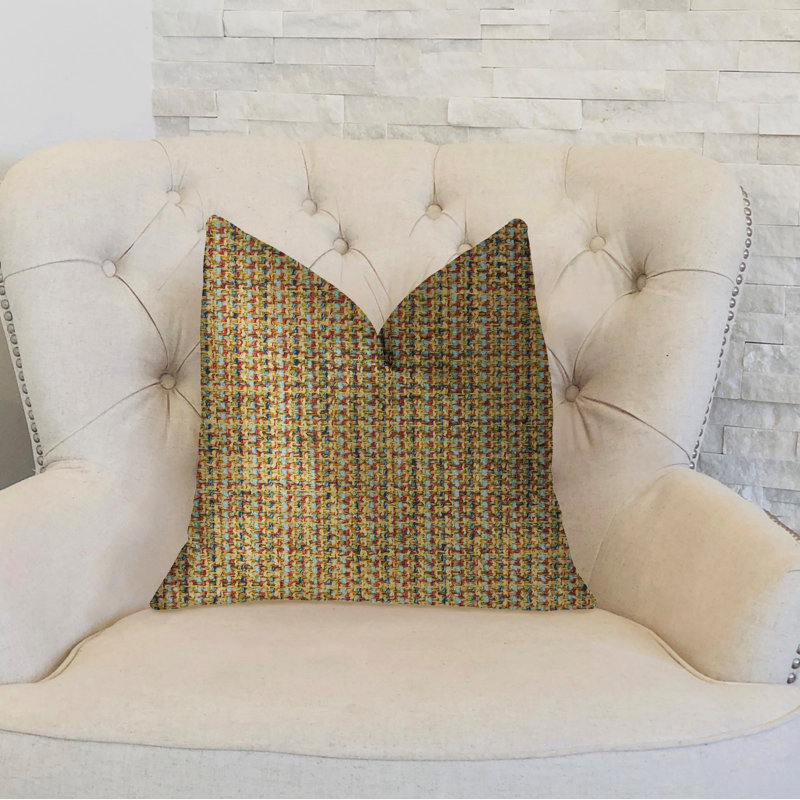 Coussin décoratif luxueuse caravane du désert, 20 po x 20 po
