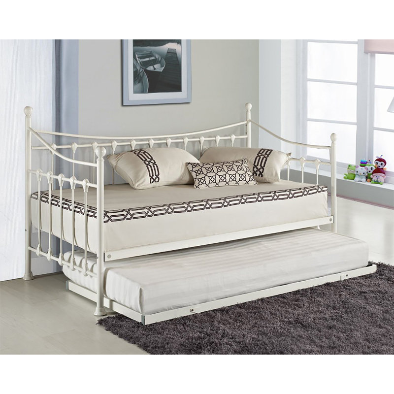 Liza Daybed with Trundle and Mattress