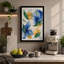 Loose Watercolour Blooms Botanical - Wrapped Canvas-1233713013-1233713035