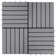 Kaitlyn Decking Tiles 10 pcs Grey Wash 30x30 cm Solid Acacia Wood