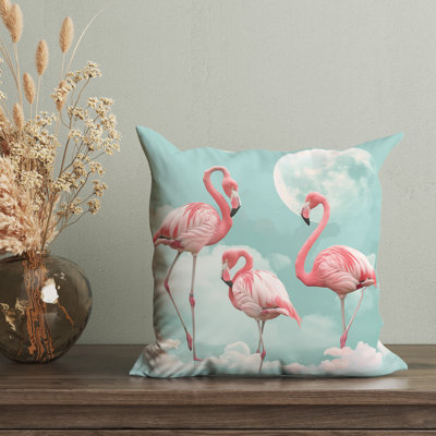 Pastel Jungle Reversible Pillow Cover