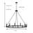 Madalyn 12-Light Chandelier-205857902