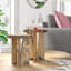 Leonora Solid Wood Nesting End Table-199483920