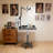 Workstation with LED Light
