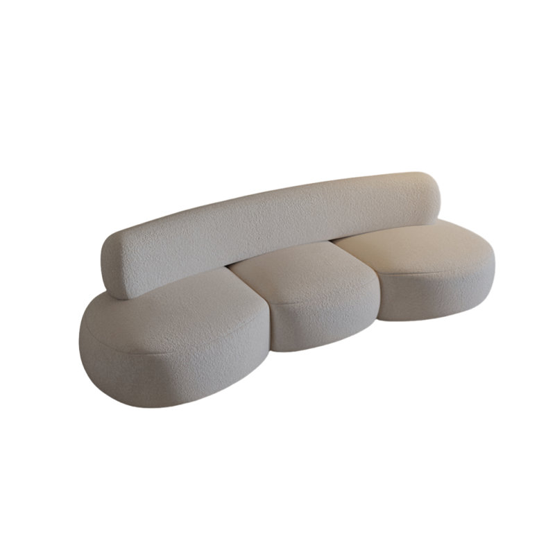Leiliany, H 27,56 po x l 94,49 po x P 31,5 po