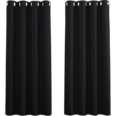 Blackout Curtain Pair