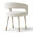Modern Upholstered Dining Chairs with Arm-1464132000