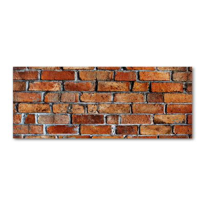 Brick wall 1 Piece Wall Art on Canvas
