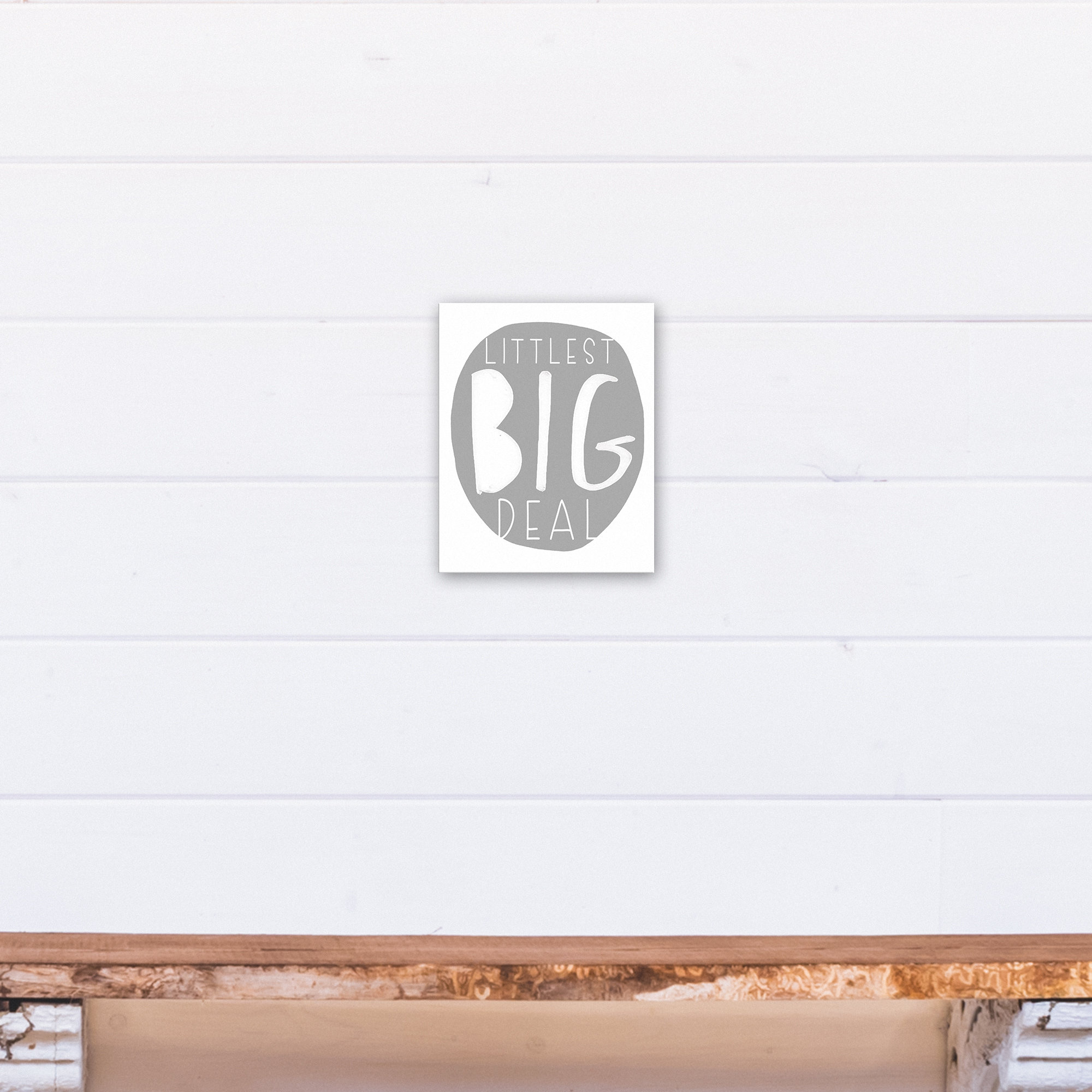 Isabelle &amp; Max™ Benoit Littlest Big Deal Canvas Art | Wayfair