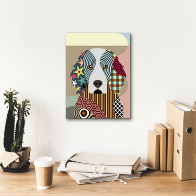 " Gordon Setter " by Lanre Adefioyue