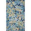 Avalonian Handmade Hand Tufted Wool Blue/Green Rug-1143515651
