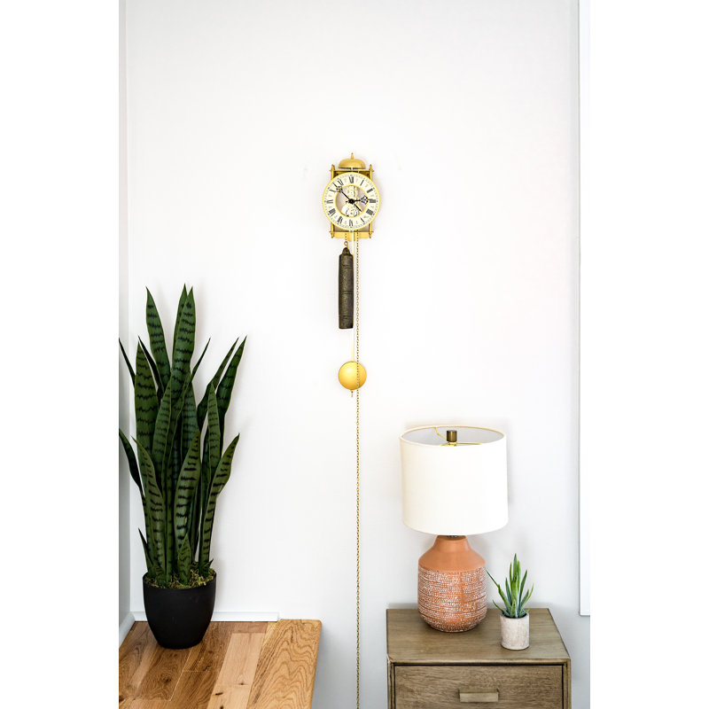 Metal Wall Clock