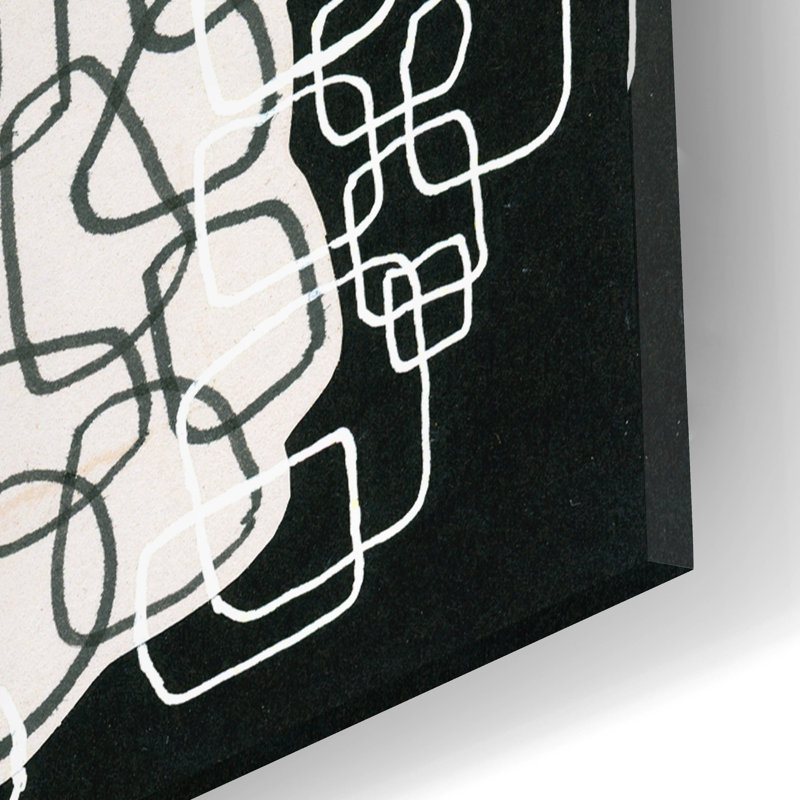 «B&W Fun VII» par Regina Moore, H 16 po x l 12 po x P 0,13 po