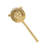 Spiridona Gold Brass Stainless Steel Bar Tool