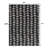 Kellman Moroccan Triangle Geometric Black/Cream Rug-1831244514