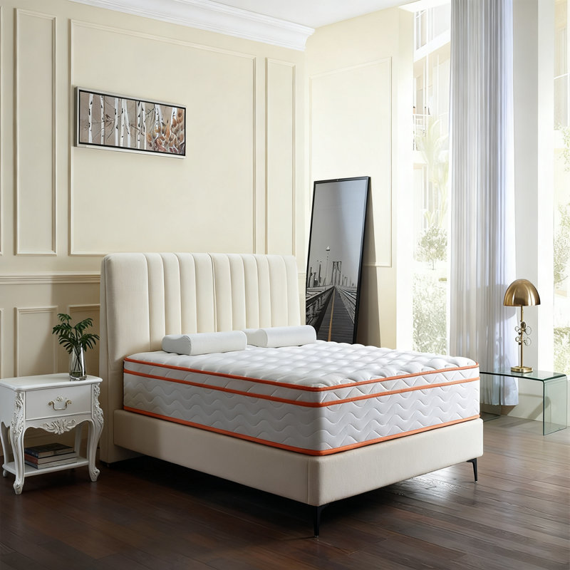 Aveico 10''Full Size Memory Foam Hybrid Mattress, Twin XL