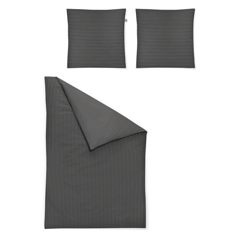 Cotton Modern Contemporary Duvet Cover Set, 155 x 220cm Duvet Cover + 1 Pillowcase (80 x 80), Red