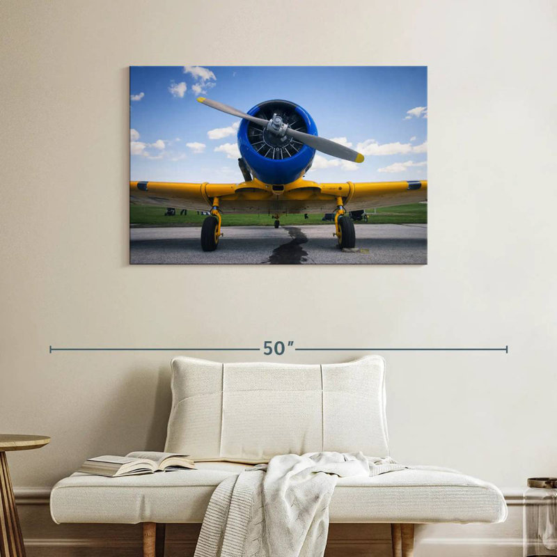 Mehar Colorful Airplane