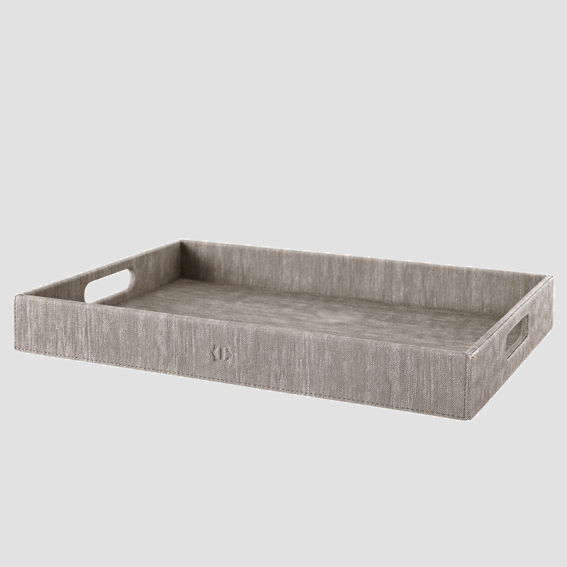 Plateau en polychlorure de vinyle (PVC)