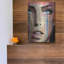 Ivy Bronx «Jaime Mon Amour» par Loui Jover, art mural en métal-714336356